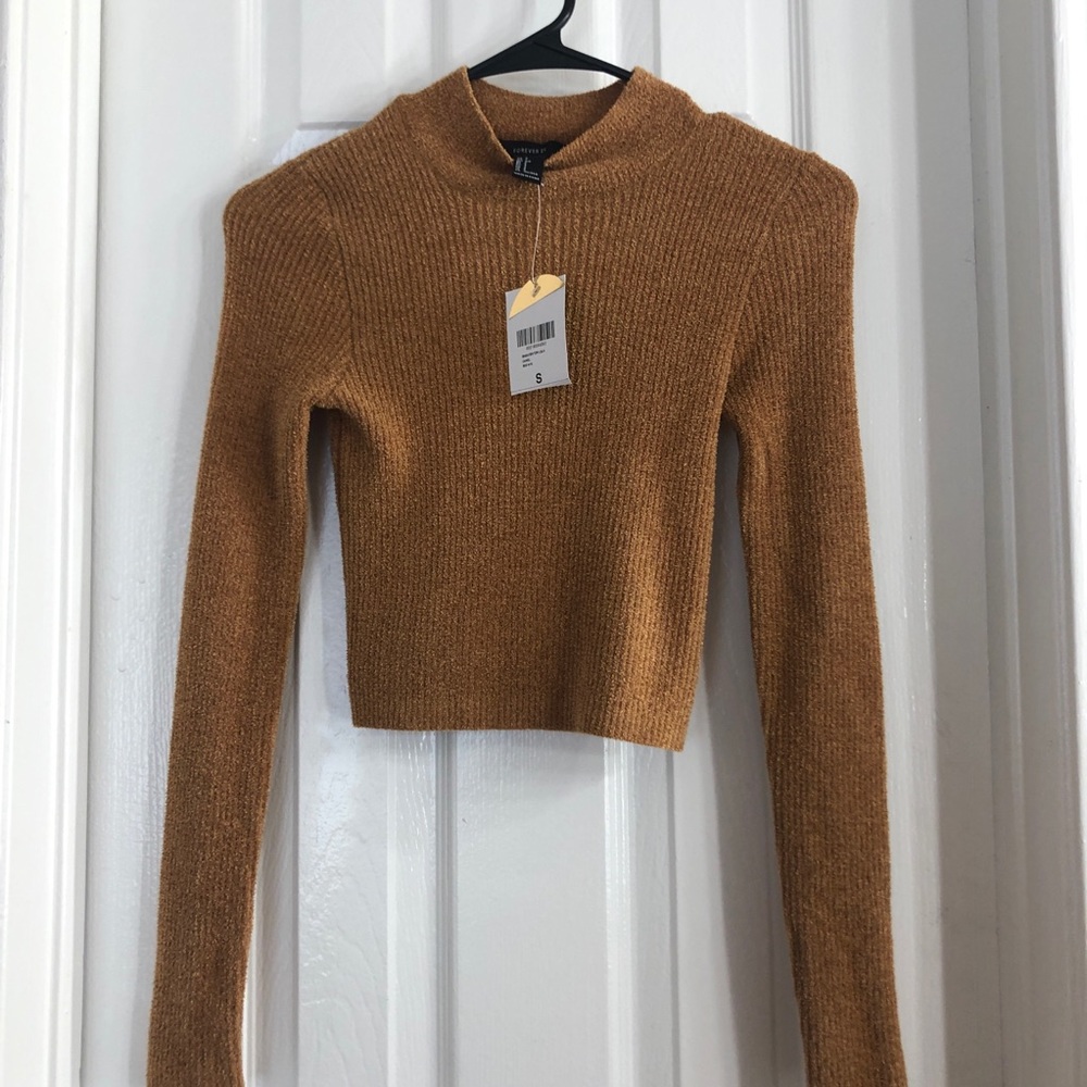 Crop long sleeve